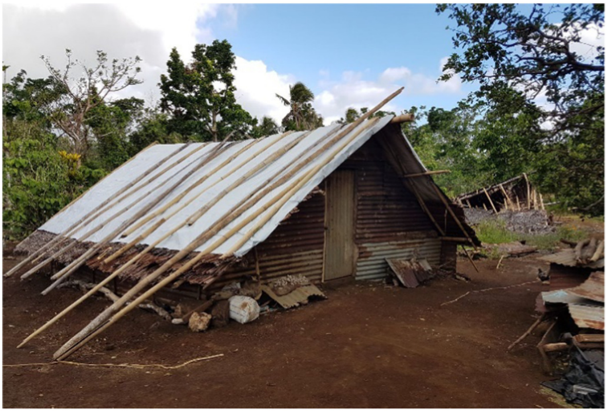 Hybrid house in Vanuatu. Source: Ahmed and McDonnell (2020)