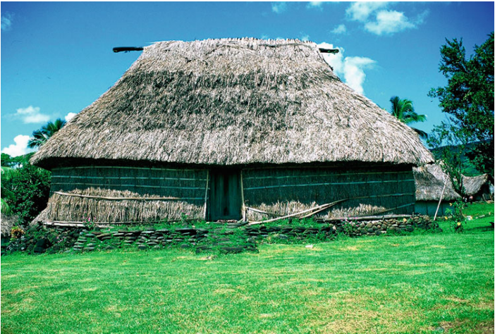 Traditional house in Fiji. Source: Zamolyi (2015)