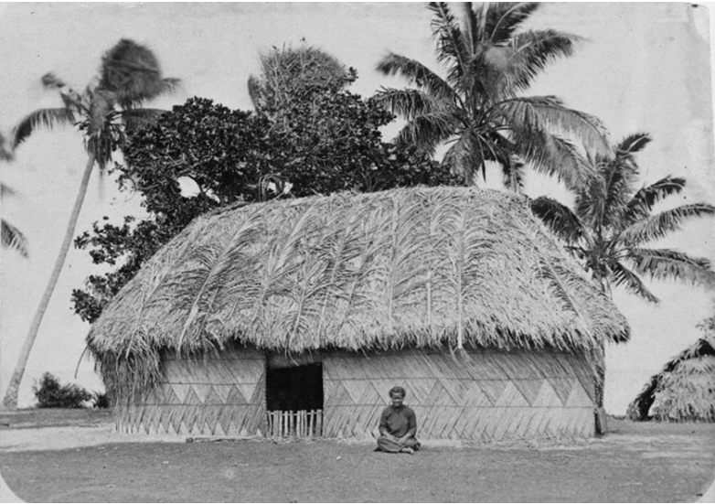 Traditional house in Tonga. Source: Zamolyi (2015)