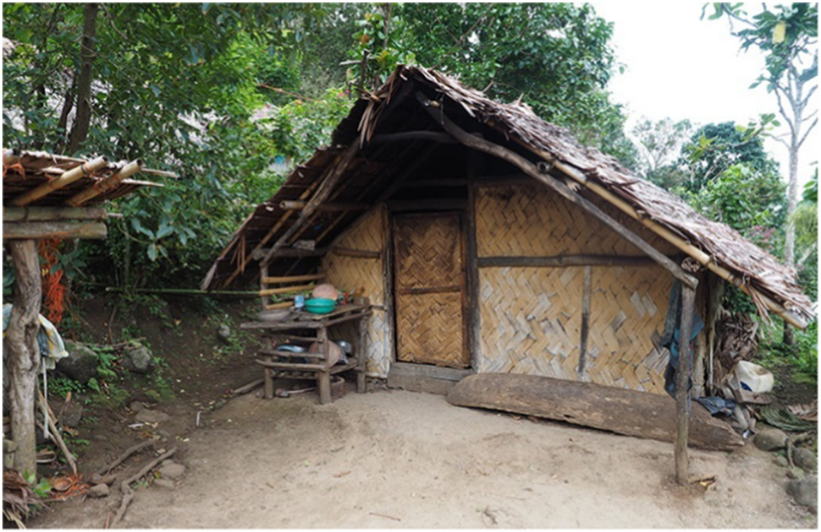 Traditional house in Vanuatu. Source: Ahmed and McDonnell (2020)