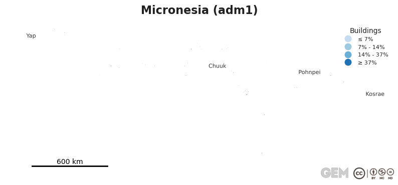 Adm1 building exposure